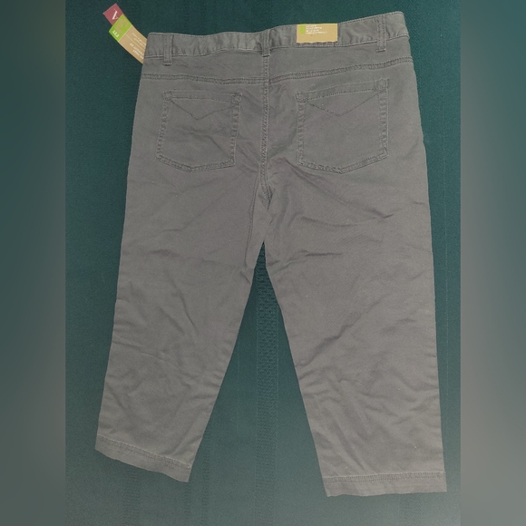 Merona Women's Size 10 Grey Capri Pants - Picture 5 of 5